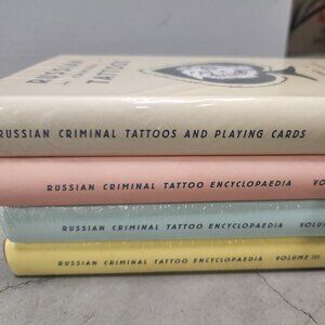 Russian Criminal Tattoo Encyclopaedia, Volume I- III -- Danzig Baldaev